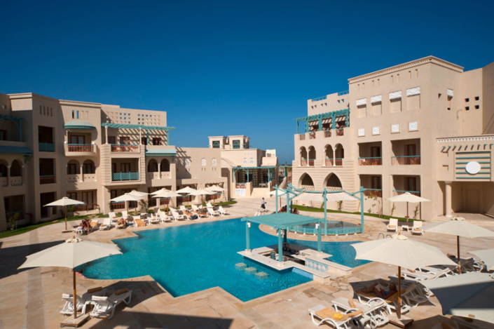 Mosaique Hotel El Gouna Fanara pool bar