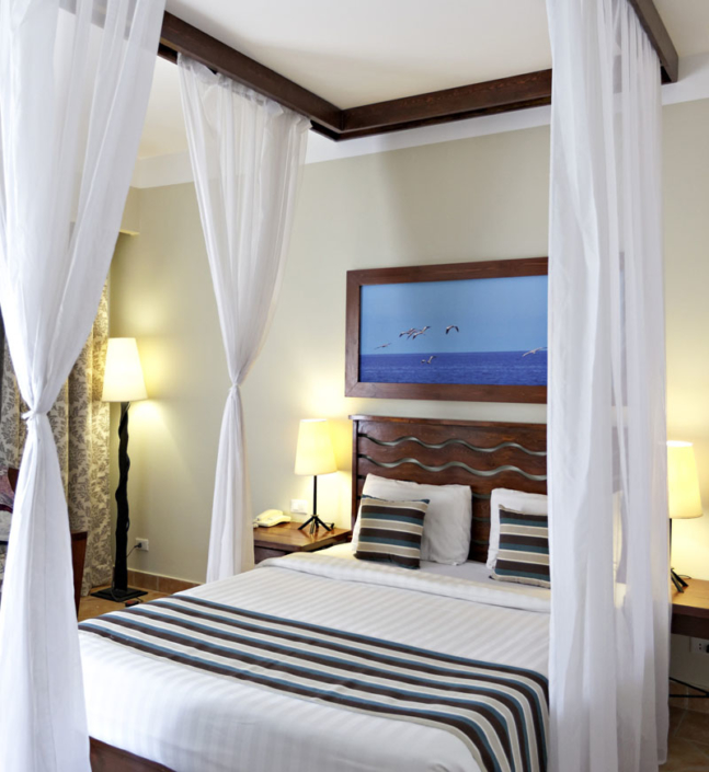 El Gouna hotel Ocean View Honeymoon room three corners