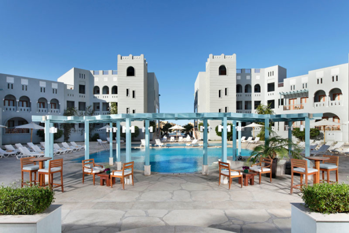 Fanadir Hotel El Gouna Pool 02