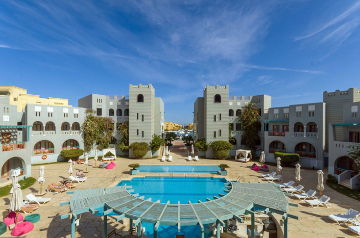 Fanadir Hotel El Gouna Pool Deck