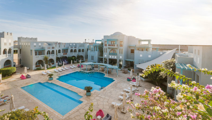 Fanadir Hotel El Gouna Pool View