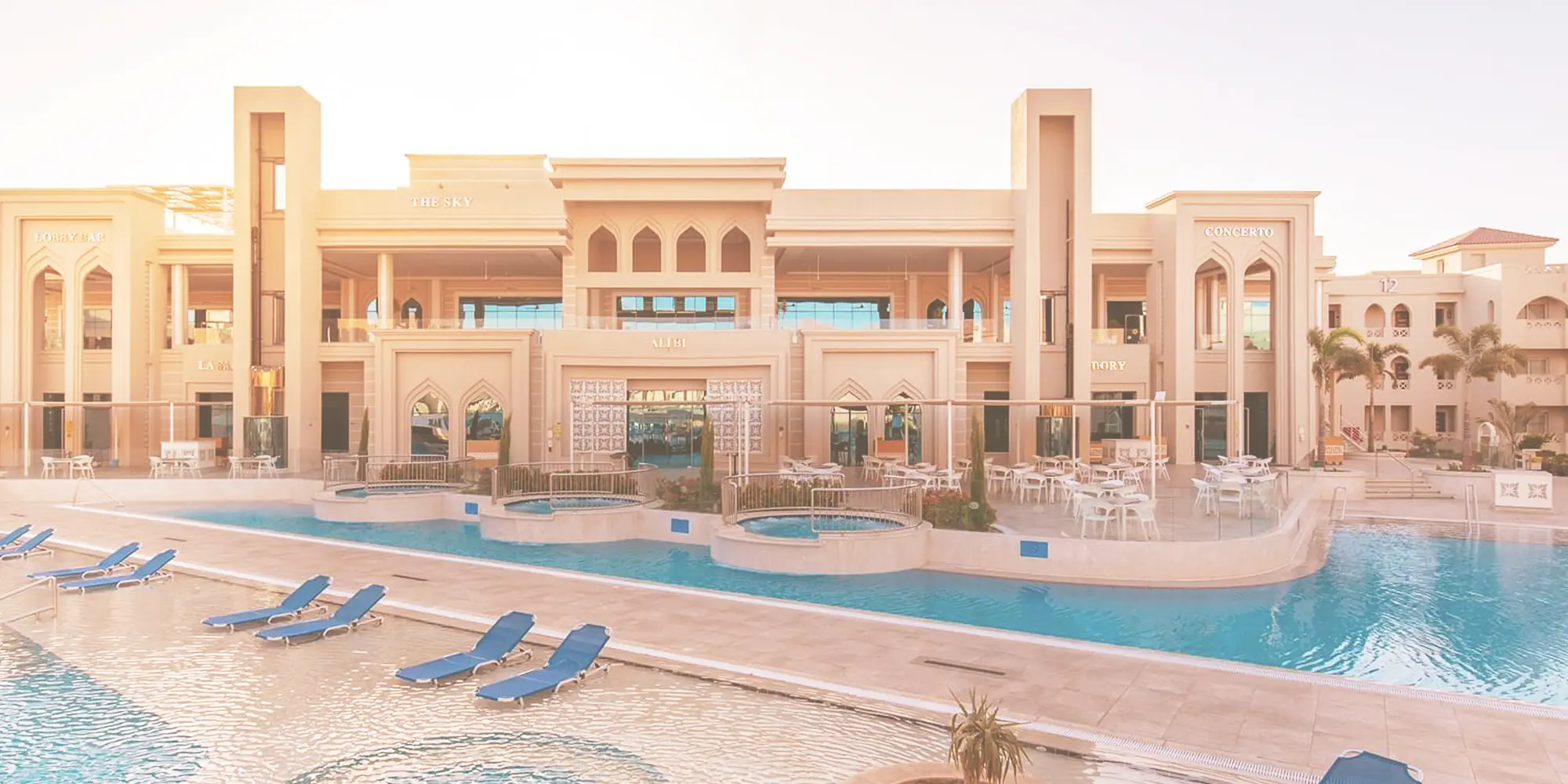 Pickalbatros Aqua Blu Resort Hurghada