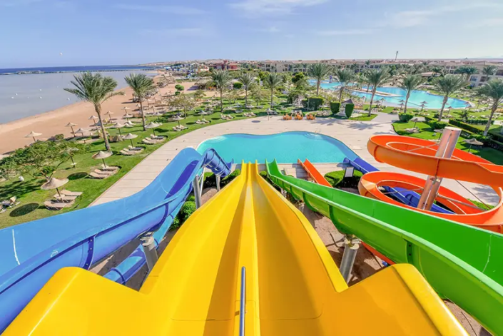 jaz bluemarine hurghada aqua park