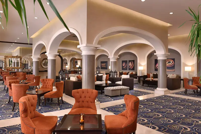 jaz bluemarine hurghada circle lounge